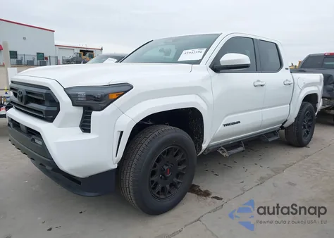 2025 Toyota Tacoma Sr5 из США, поврежденный, VIN 3TYLB5JNXST100187